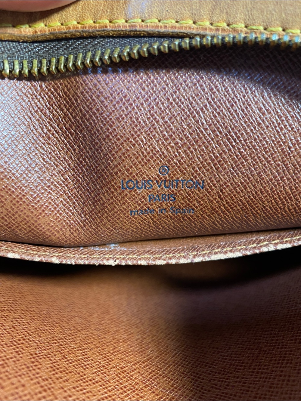 Authentic Louis Vuitton Vintage Monogram Brown Drouot Crossbody Bag - Picture 11 of 17
